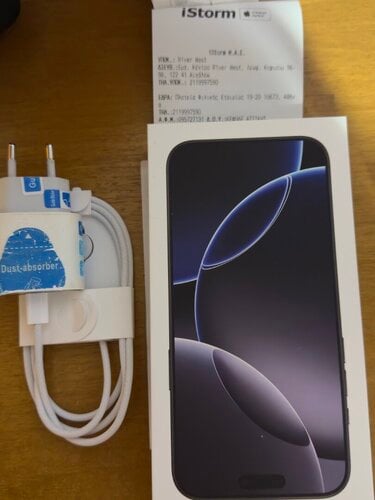 Περισσότερες πληροφορίες για "Apple iPhone 16 Pro Max (Μαύρο/256 GB)"