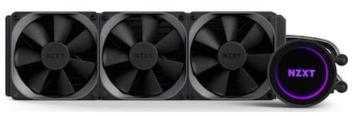 Περισσότερες πληροφορίες για "NZXT Kraken x72 3x120mm"