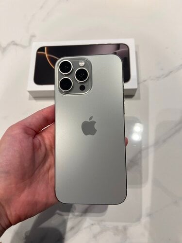 Περισσότερες πληροφορίες για "Apple iPhone 16 Pro Max (Τιτάνιο/256 GB)"