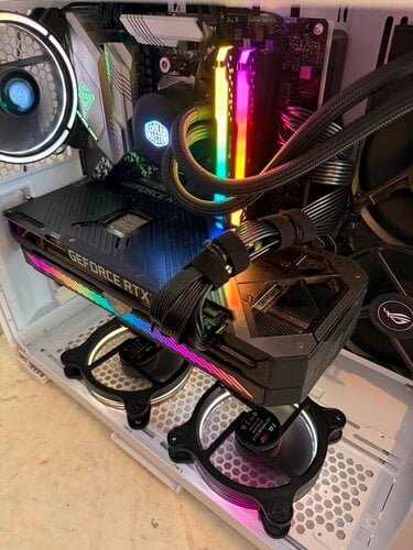 Περισσότερες πληροφορίες για "Gaming pc , 3900x , 32gb, 3080ti, 2tb, 850w"