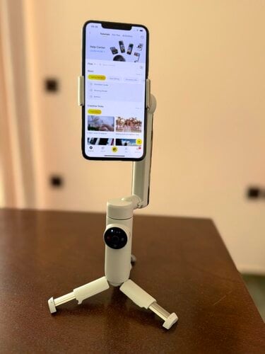 Περισσότερες πληροφορίες για "GIMBAL INSTA360 FLOW"