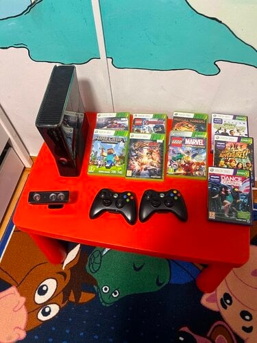 Περισσότερες πληροφορίες για "Microsoft Xbox 360 +Kinect Sports+Games"