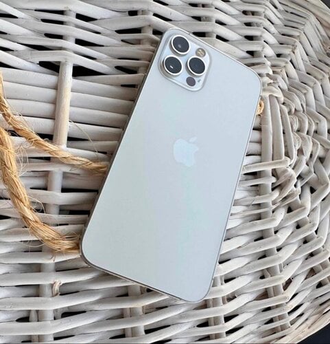 Περισσότερες πληροφορίες για "Apple iPhone 12 Pro (Ασημί/128 GB)"