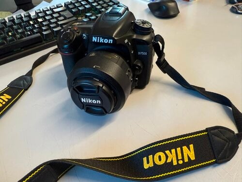 Περισσότερες πληροφορίες για "Nikon D7500"
