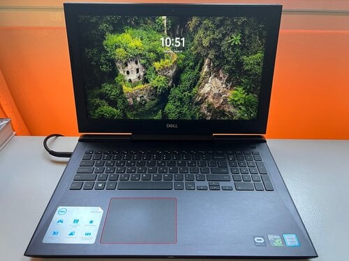 Περισσότερες πληροφορίες για "Dell G5 5587 15.6" IPS FHD (i9-8950HK/16GB/256GB SSD + 1TB HDD)"
