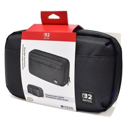 Περισσότερες πληροφορίες για "Hori Reversible Travel Pouch Nintendo Switch 2/Switch/OLED"