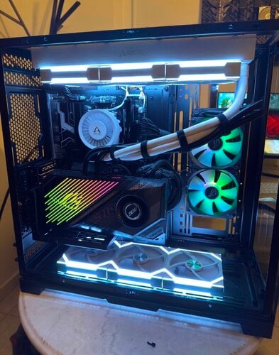 Περισσότερες πληροφορίες για "Gaming Pc, 9600x, 48gb, 6900xt, 1600w, 1tb Nvme"