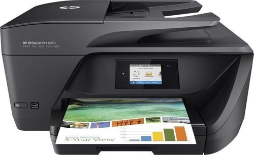 Περισσότερες πληροφορίες για "HP OfficeJet Pro 6960 AiO"