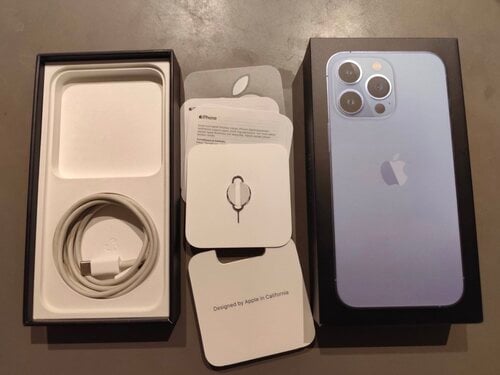 Περισσότερες πληροφορίες για "Apple iPhone 13 Pro (Μπλε/128 GB)"