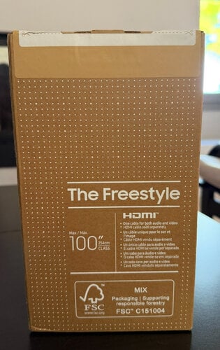 Περισσότερες πληροφορίες για "SAMSUNG The FreeStyle 2nd Gen Φορητός Projector"