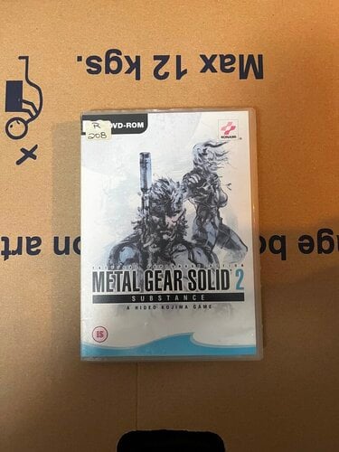 Περισσότερες πληροφορίες για "Metal Gear Solid 2 Substance"