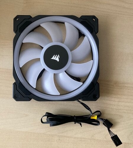 Περισσότερες πληροφορίες για "Corsair LL140 RGB Case Fan με Σύνδεση 4-Pin PWM"