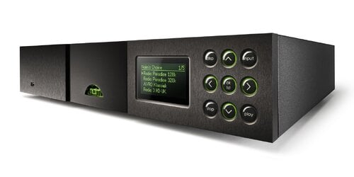 Περισσότερες πληροφορίες για "Naim Audio NDX"