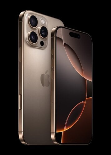 Περισσότερες πληροφορίες για "Apple iPhone 16 Pro Max (Χρυσό/256 GB)"