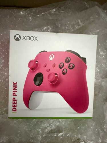 Περισσότερες πληροφορίες για "Microsoft Xbox Wireless Controller (Ροζ/Ενσύρματo & Ασύρματo)"