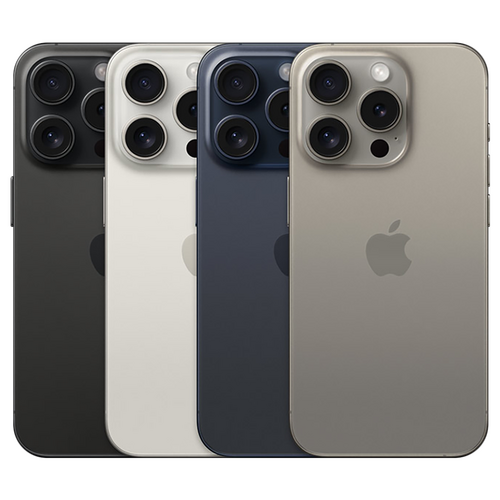 Περισσότερες πληροφορίες για "Apple iPhone 15 Pro (Μαύρο/128 GB)"