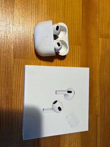 Περισσότερες πληροφορίες για "Apple AirPods (3rd generation) (Άσπρο)"