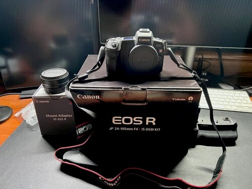 Περισσότερες πληροφορίες για "Canon EOS R"