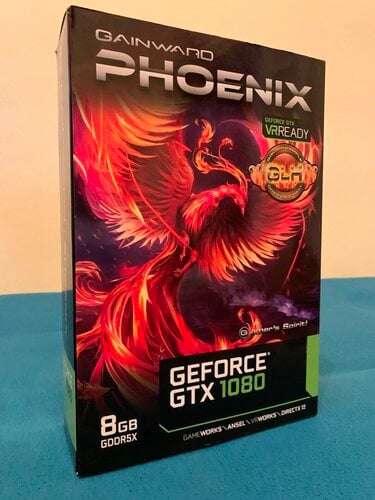 Περισσότερες πληροφορίες για "Gainward GTX 1080 Phoenix GLH"