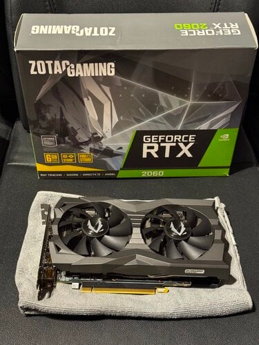 Περισσότερες πληροφορίες για "Zotac GeForce RTX 2060 άριστη με κουτί"