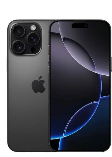 Περισσότερες πληροφορίες για "Apple iPhone 16 Pro (Μαύρο/128 GB)"