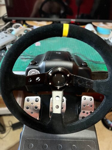 Περισσότερες πληροφορίες για "Logitech g923 +shifter+ e brake"