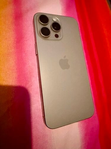 Περισσότερες πληροφορίες για "Apple iPhone 15 Pro Max (Τιτάνιο/256 GB)"
