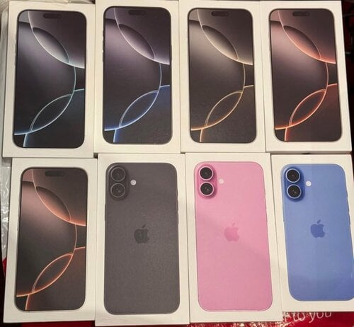 Περισσότερες πληροφορίες για "Iphone 16/16e/16 Pro/16 Pro Max ΚΑΙΝΟΥΡΙΑ ΜΕ 2 ΧΡΟΝΙΑ ΕΓΓΥΗΣΗ ΕΛΛΗΝΙΚΗΣ ΑΝΤΙΠΡΟΣΩΠΕΙΑΣ"
