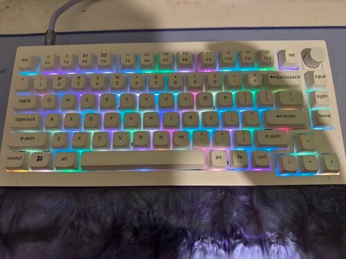 Περισσότερες πληροφορίες για "Keychron V1 QMK Custom Mechanical Keyboard"