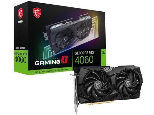 Περισσότερες πληροφορίες για "MSI GEFORCE RTX 4060 GAMING X 8G"