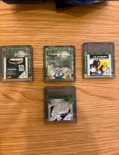 Περισσότερες πληροφορίες για "GAMEBOY ΚΑΣΕΤΕΣ"
