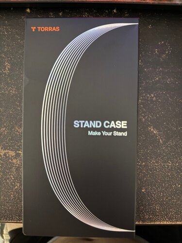 Περισσότερες πληροφορίες για "Torras Ostand Fitness for iPhone 16 Pro Max Obsidian Black (with camera control button)"