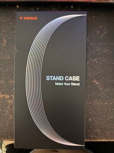 Περισσότερες πληροφορίες για "Torras Ostand Fitness for iPhone 16 Pro Max Obsidian Black (with camera control button)"