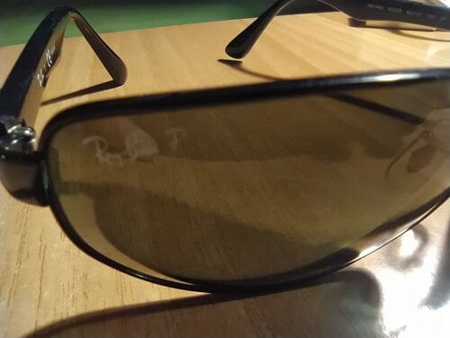 Περισσότερες πληροφορίες για "Ray Ban Ανδρικά Γυαλιά Ηλίου Polarized RB3445 002/58 ΝΕΑ ΤΙΜΗ!"