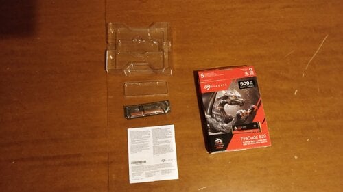 Περισσότερες πληροφορίες για "M.2 Seagate Firecuda 520 500 GB PCIE GEN 4.0"