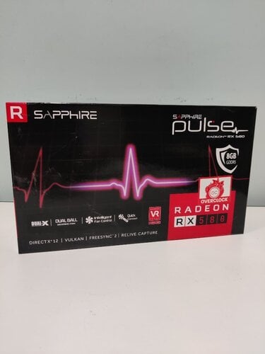 Περισσότερες πληροφορίες για "Sapphire PULSE Radeon RX 580"
