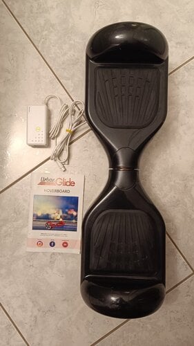 Περισσότερες πληροφορίες για "HOVERBOARD UrbanGlide"