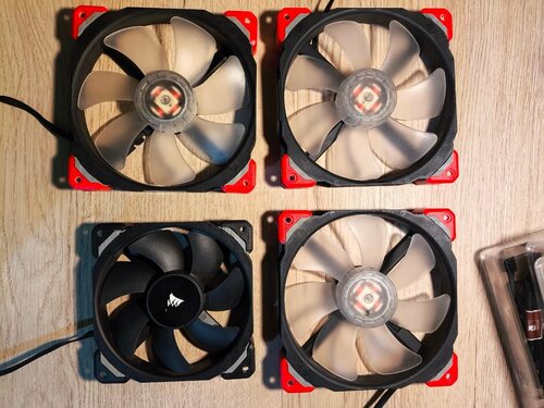 Περισσότερες πληροφορίες για "Corsair ML140 PRO & Noctua NF-P14r (Τιμές εντός αγγελίας)"