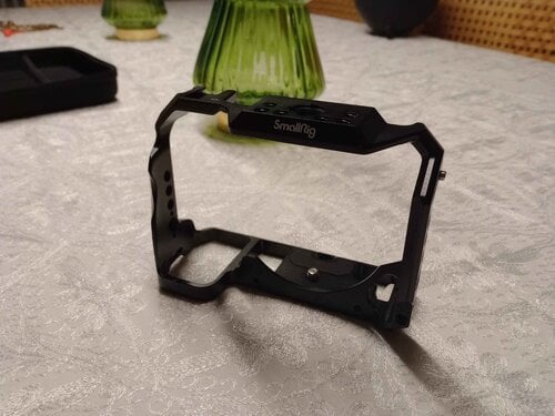 Περισσότερες πληροφορίες για "SmallRig Camera Cage για Nikon Z5/Z6/Z7/Z6 II/Z7 II Άριστο!"