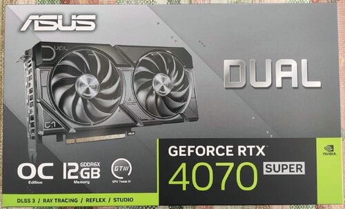Περισσότερες πληροφορίες για "Asus RTX 4070 Super 12GB Dual Evo OC"