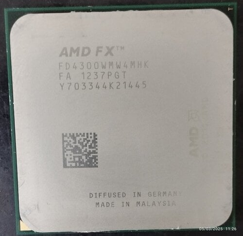 Περισσότερες πληροφορίες για "CPU AMD Socket (AM4, AM3+, AM2)"