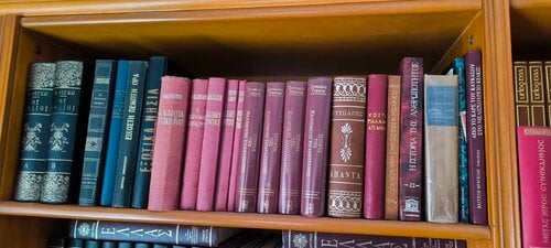 Περισσότερες πληροφορίες για "Όλα τα βιβλία της βιβλιοθήκης - 1 ευρώ το κομμάτι - Θεσσαλονίκη"