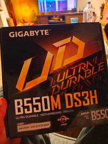 Περισσότερες πληροφορίες για "Gigabyte B550M DS3H"