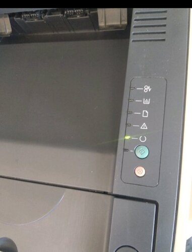 Περισσότερες πληροφορίες για "Εκτυπωτής hp Laserjet P2015"
