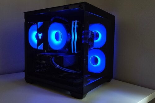 Περισσότερες πληροφορίες για "Gaming PC RTX 4070 | 5800x | 1TB NVMe + Πληκτρολόγιο και αλλά"