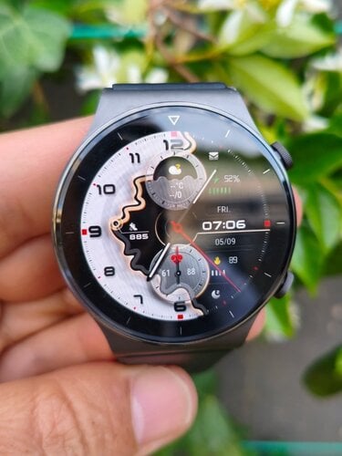 Περισσότερες πληροφορίες για "Huawei Watch GT 2 Pro Titanium 47mm black Μπαταρια 100%"