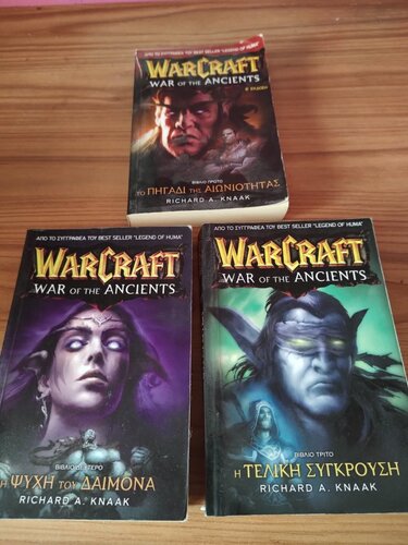Περισσότερες πληροφορίες για "World of warcraft Ελληνικές εκδόσεις"