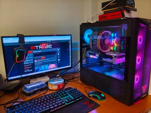 Περισσότερες πληροφορίες για "Πωλείται combo 5950X - ASROCK X570 TAICHI - Patriot Extreme 32gb 4133 - Noctua U14S Push/Pull"