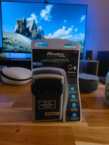 Περισσότερες πληροφορίες για "Master Lock Smart (5441)"