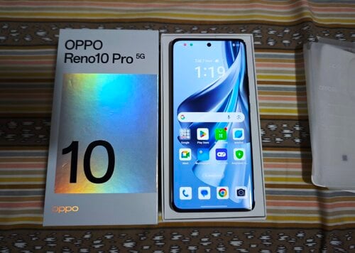 Περισσότερες πληροφορίες για "Κινητό Oppo reno10 Pro 12/256gb λίγων ημερών ελληνικό με 2 χρόνια εγγύηση"